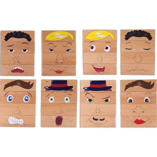 How Am I Feeling Blocks Set of 8