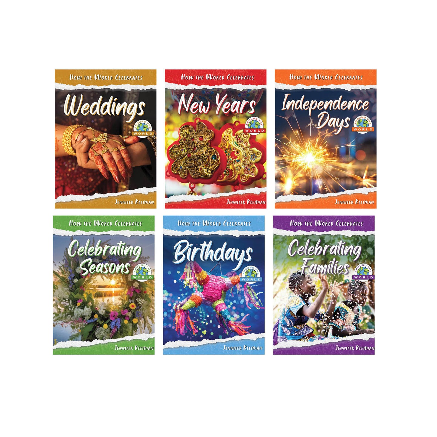 How the World Celebrates (Set of 6 Books)