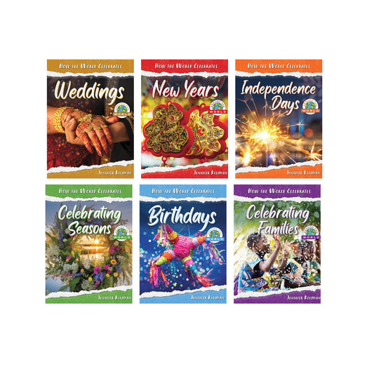How the World Celebrates (Set of 6 Books)