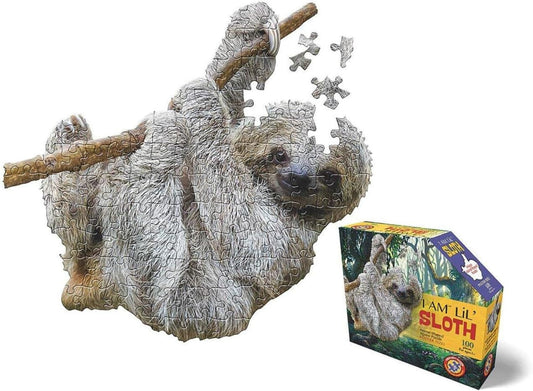 I Am A Lil' Sloth Puzzle