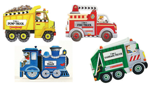 I Am A... Shaped Book Series