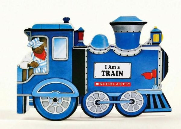 I Am A... Shaped Book Series