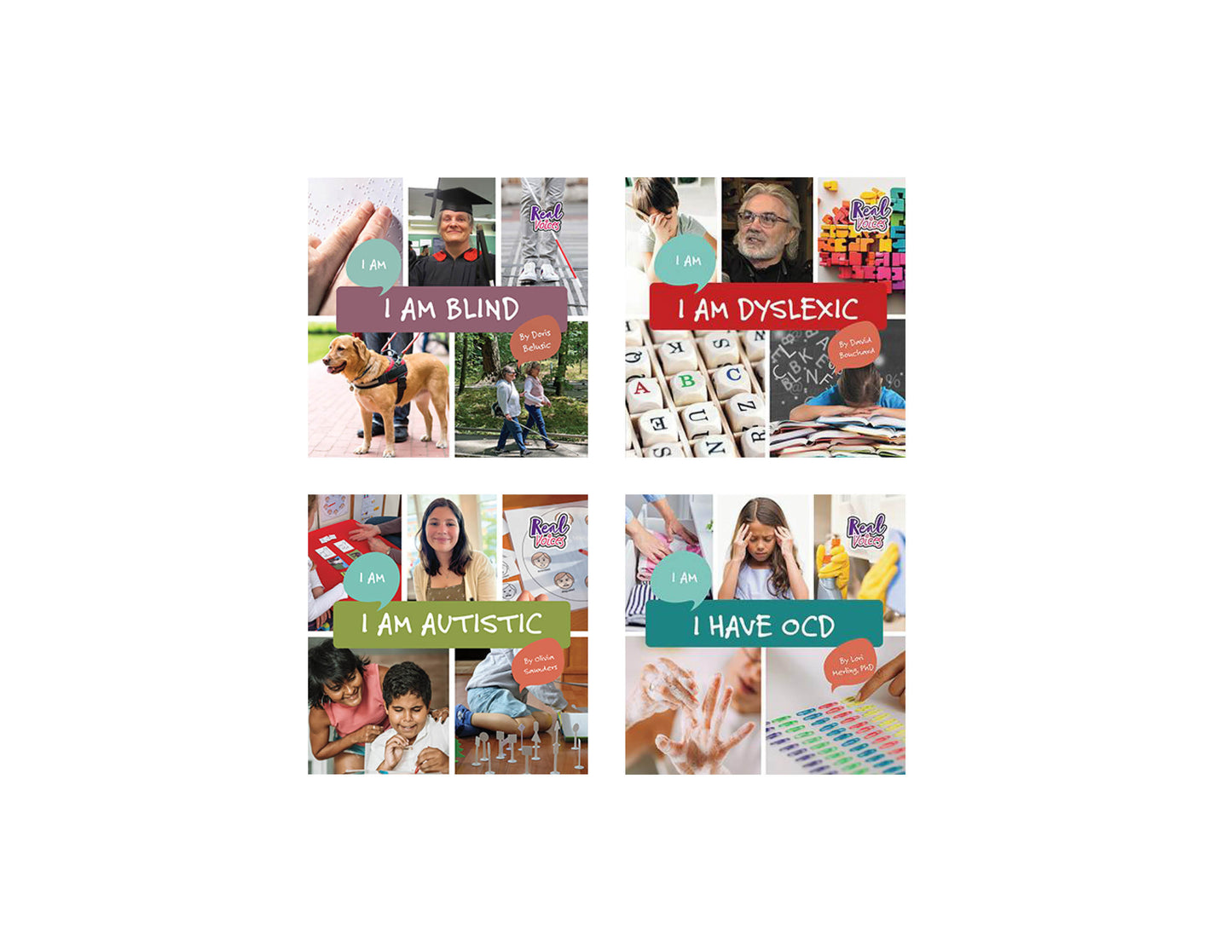 I Am... Set of 4 Books