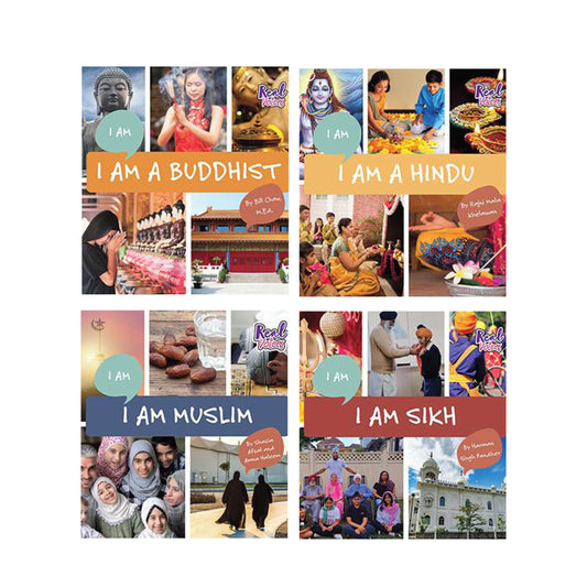 I Am...Religion Series - Set Of 4 Books