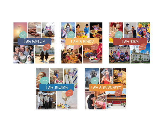 I Am...Religions Set of 5 Books