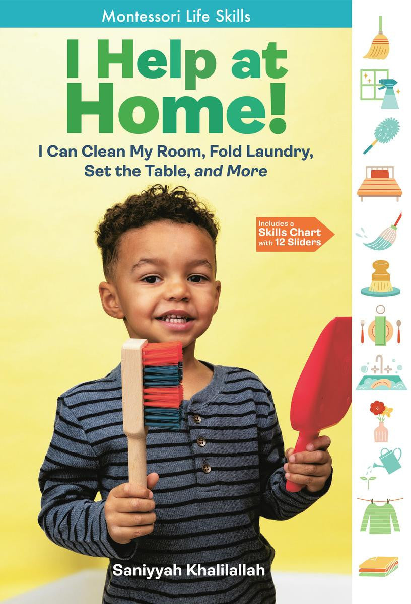 I Help at Home!: I Can Clean My Room, Fold Laundry, Set the Table, and More