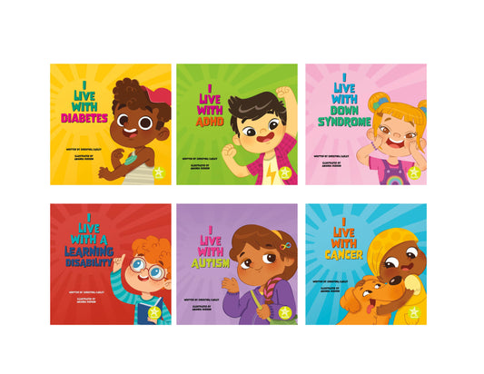 I Live With... Series (Set of 6 Books)