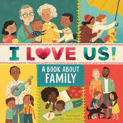I Love Us-Book About Family