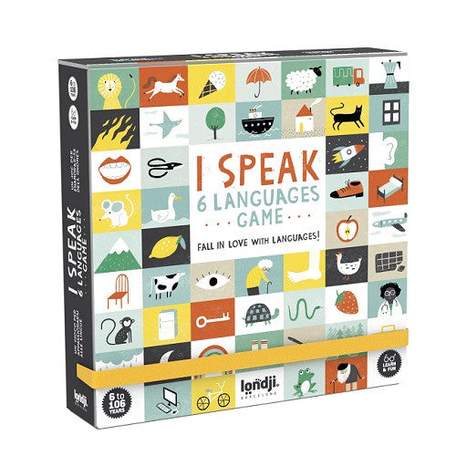 I Speak 6 Languages Games