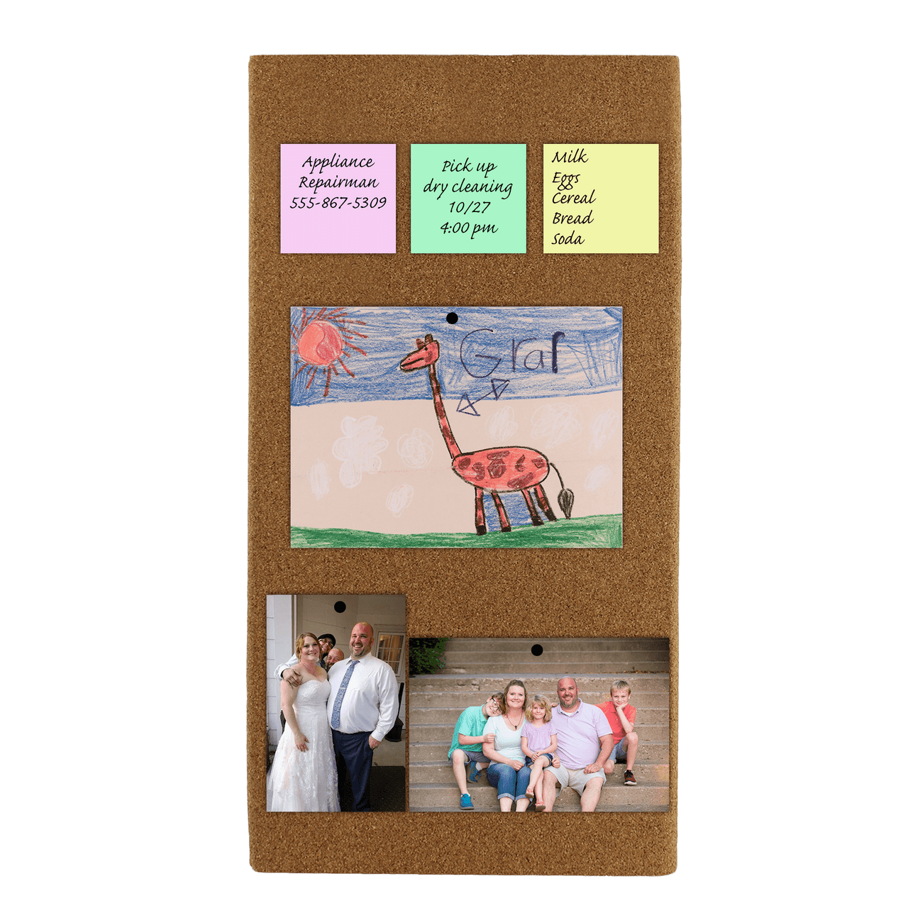 16" x 36" Cork Board
