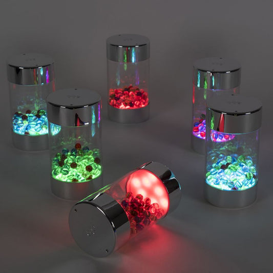 Illuminated Glow Roller Shakers (6 Pack)