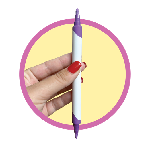 Color Me Stix Dual-Ended Face Paint Markers - 12 Count