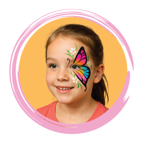 Color Me Stix Dual-Ended Face Paint Markers - 12 Count