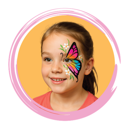 Color Me Stix Dual-Ended Face Paint Markers - 12 Count