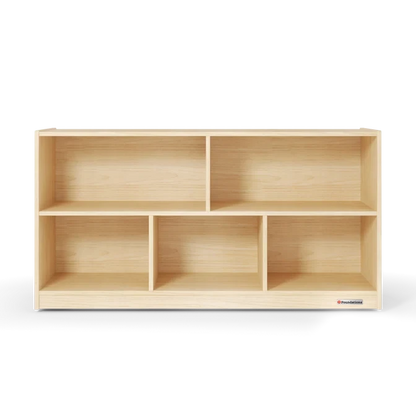 5 Compartment Mobile Cubby Storage Unit