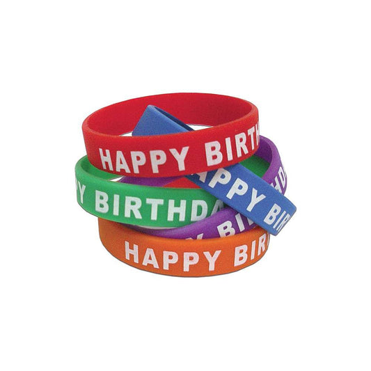 Incentive Wristbands - Happy Birthday