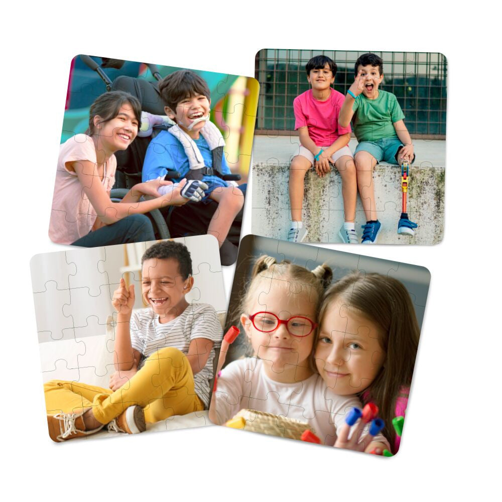 Inclusion Puzzles - Set of 4