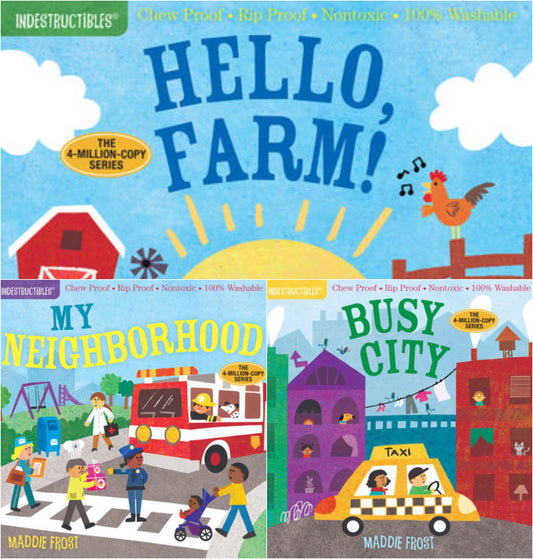 Indestructibles Series