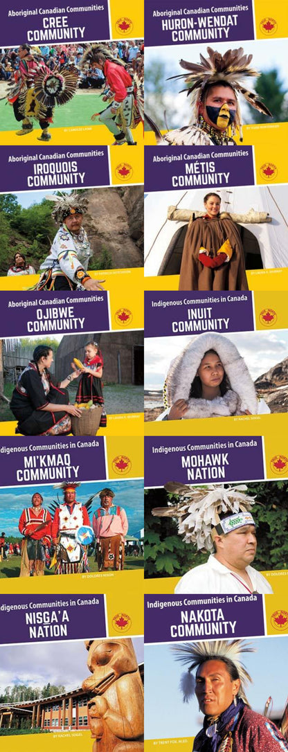 Indigenous Communities In Canada Series