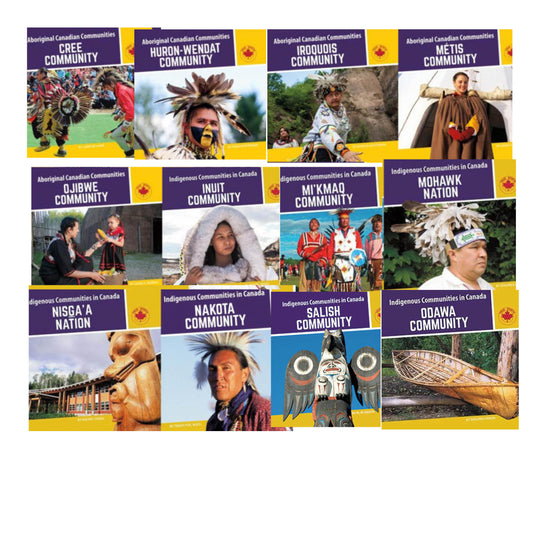 Indigenous Communities In Canada - Set of 12
