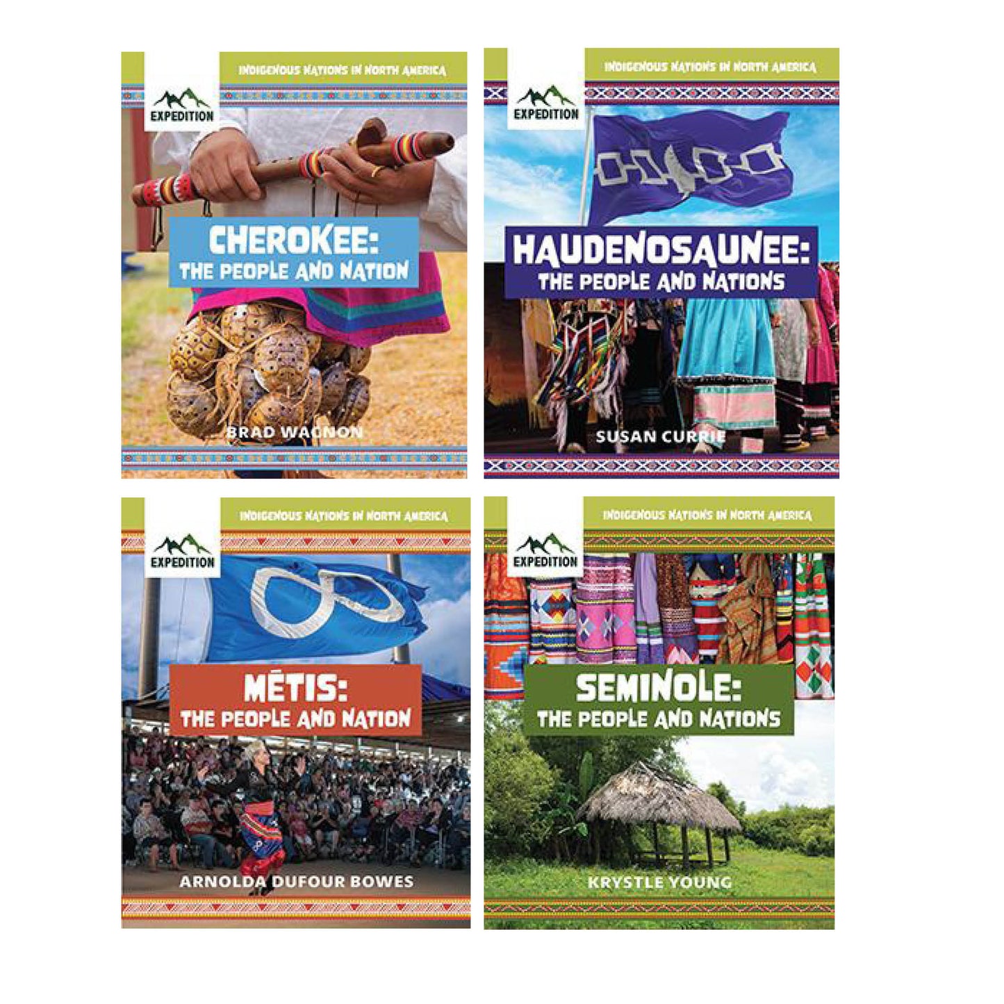 Indigenous Nations - Set Of 4 Books