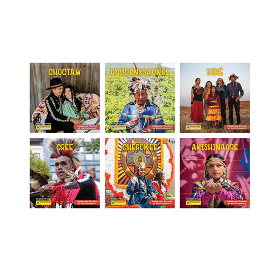 Indigenous Peoples Of North America (Set of 6 Books)