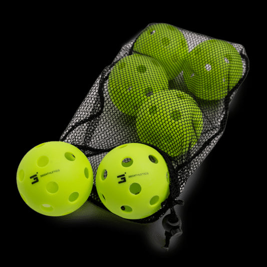 Indoor Pickleball Balls (Set of 6)