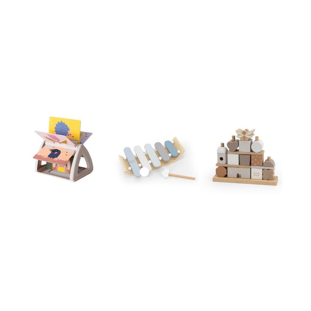 Set of 3 Infant Toys