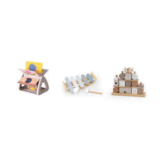 Set of 3 Infant Toys