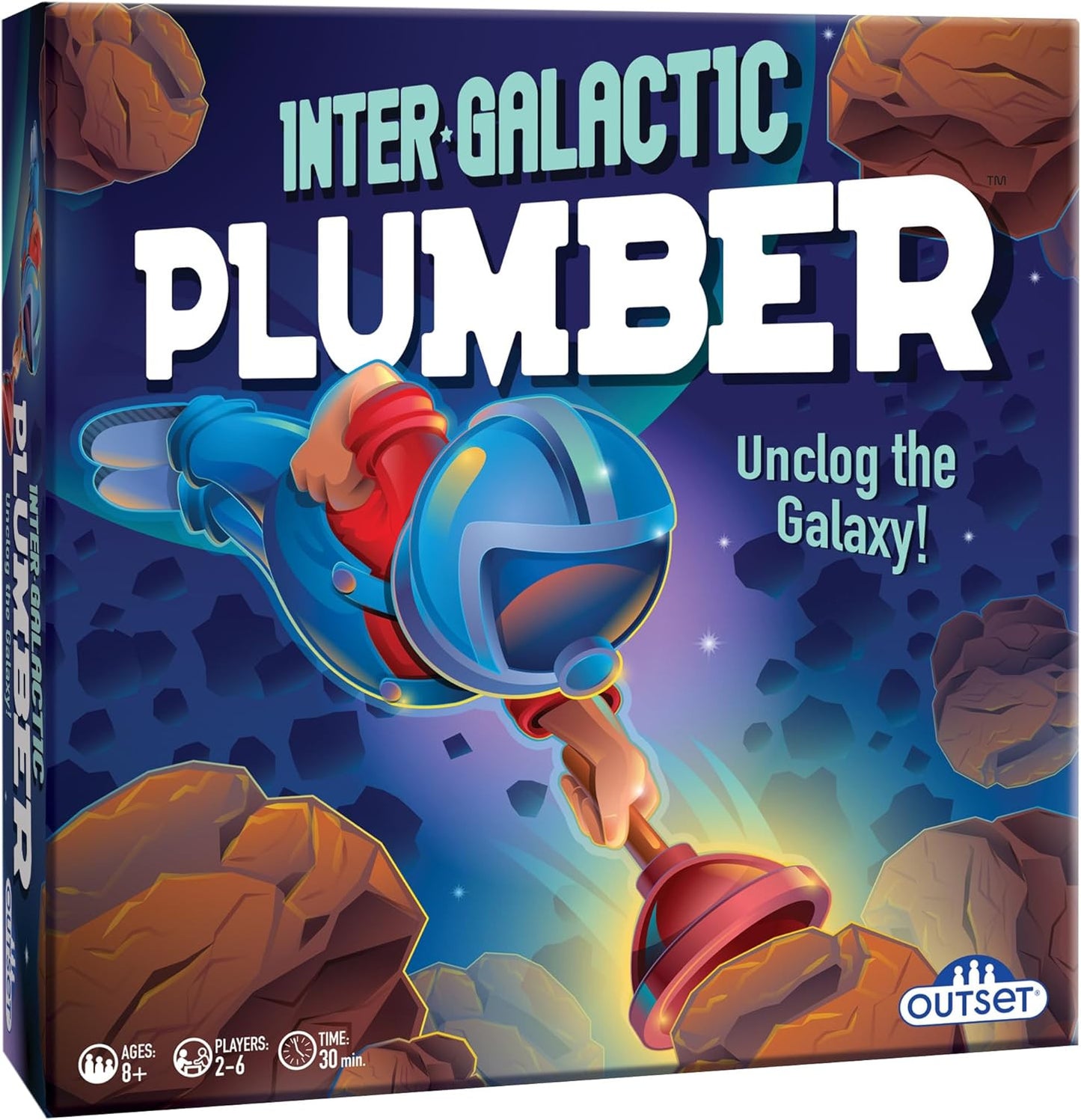 Inter-galactic Plumber Game