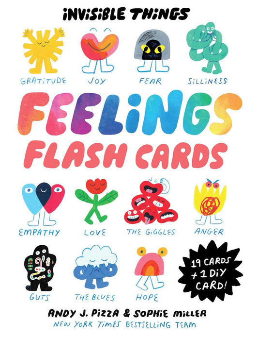Invisible Things Feelings Flash Cards