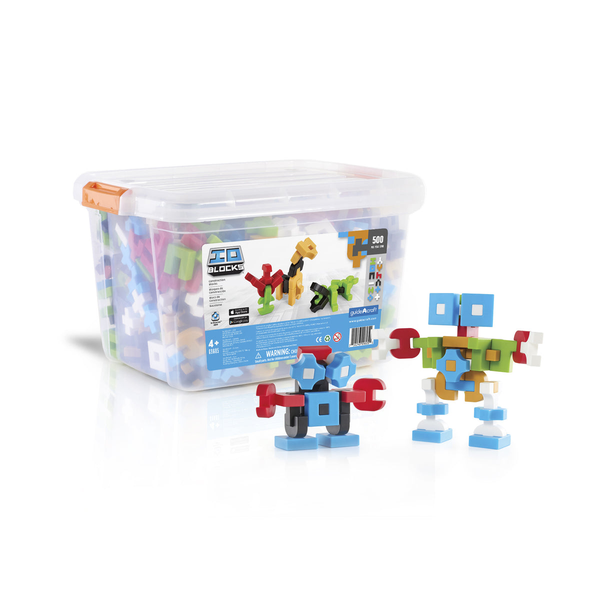 IO Blocks® 500 Piece Education Set – Sonsuh Educational Supplies Inc.