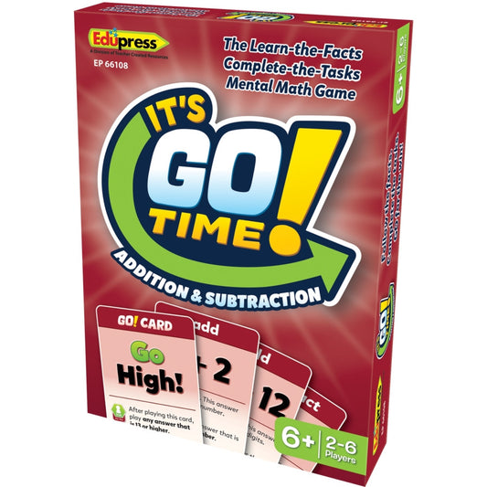 It'S Go Time!: Addition And Subtraction