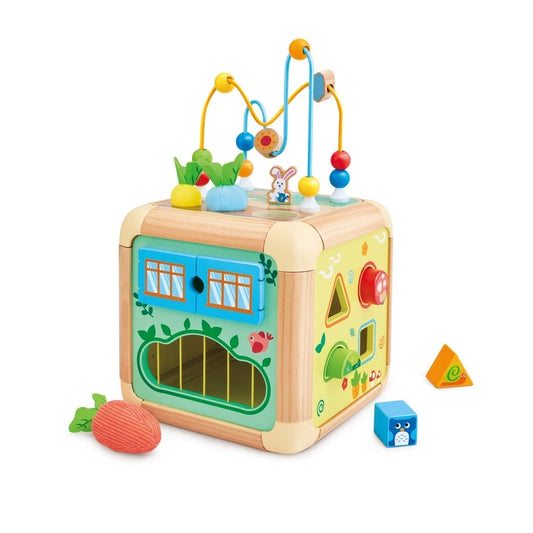 Green Thumbs Activity Cube