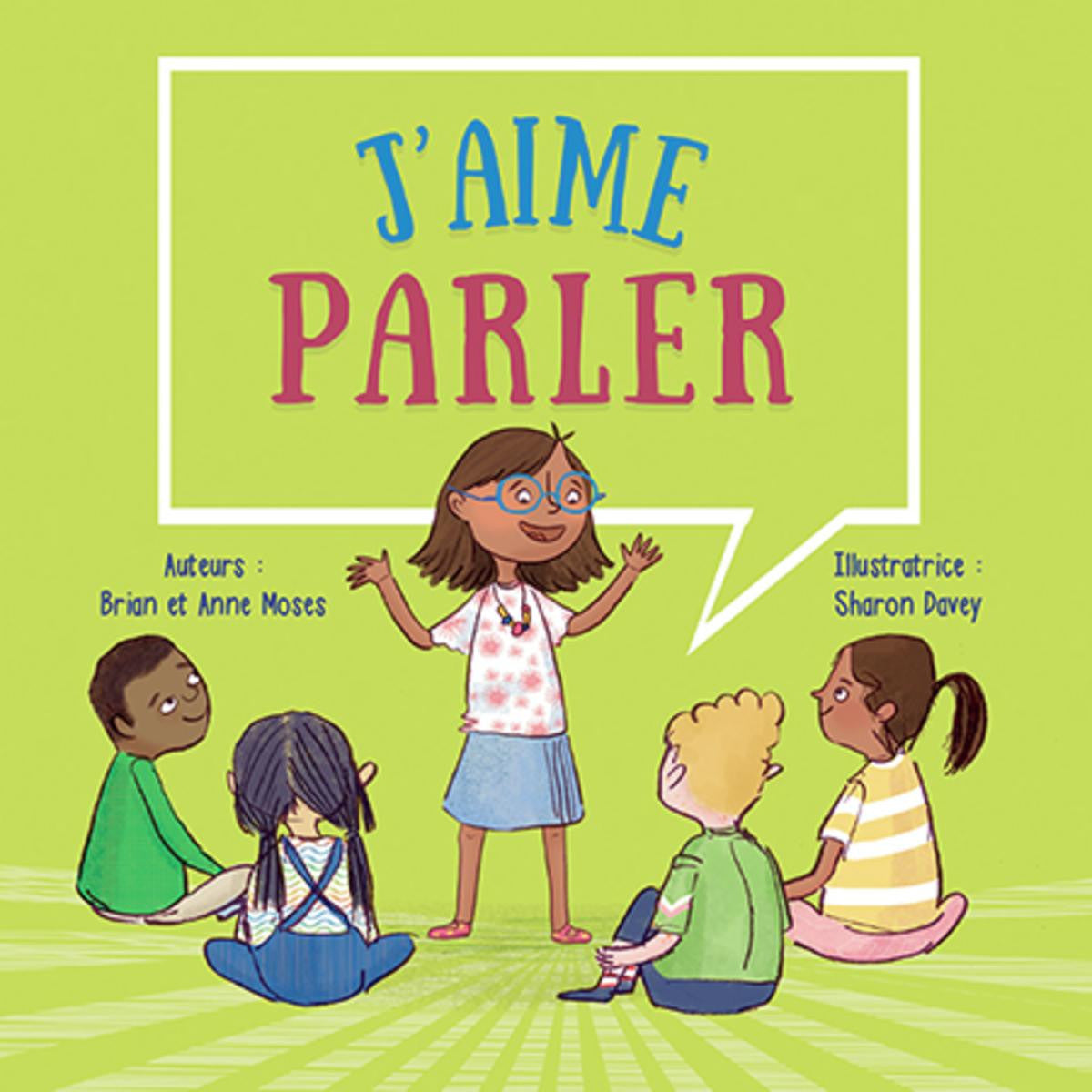J'aime parler (I Like To Talk) – Sonsuh Educational Supplies Inc.
