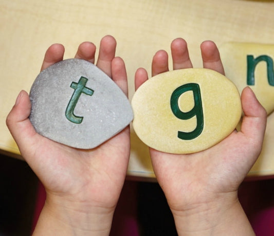 Jumbo Alphabet Pebbles