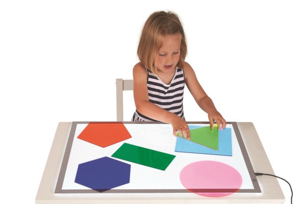 Jumbo Color Mixing Shapes 6Pk