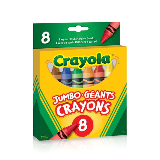 Jumbo Crayons Pack of 8