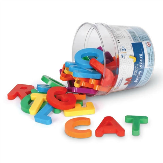Jumbo Magnetic Letters & Numbers (set of 40)
