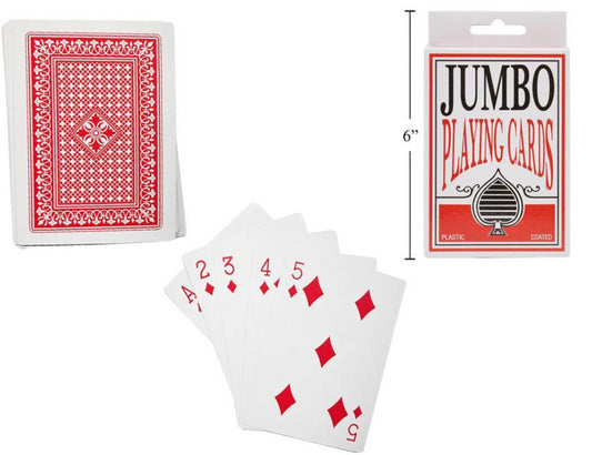 Jumbo Playing Cards