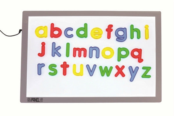 Jumbo See-Thru Alphabet Set