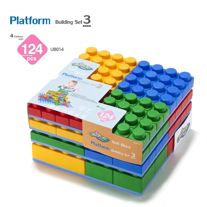 Jumbo Soft Blocks - Platform Set