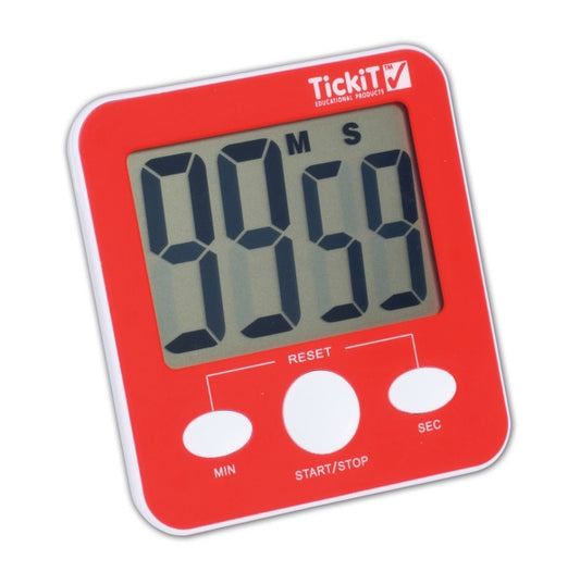 Jumbo Timer, Red
