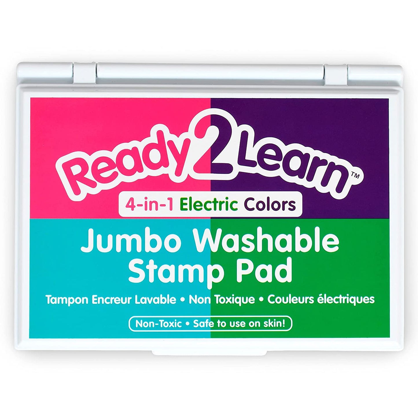 Jumbo Washable  4-in-1 Stamp Pad