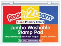 Jumbo Washable 6-in-1 Stamp Pad