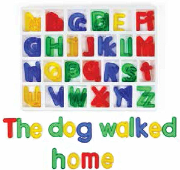 Jumbo Word Building Set with Storage Tray