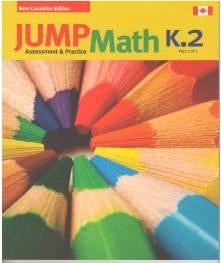 Jump Math Ap Book Grade K