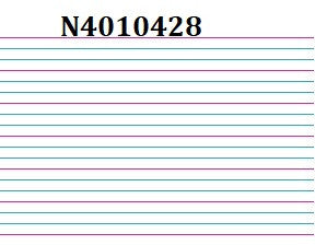 Junior Exercise Books - 9"x7" (Ruling over 9" side- no margins, 40 pages, 25/pk)