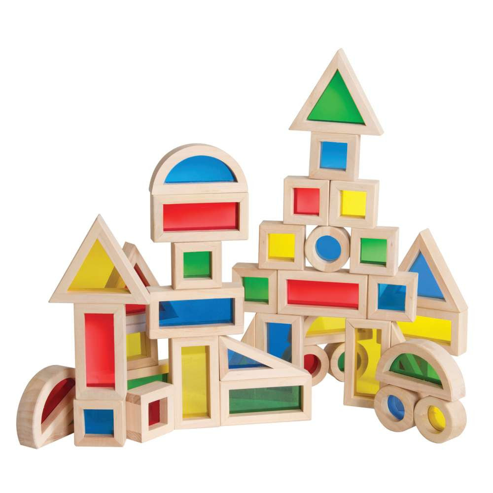 Junior Rainbow Blocks