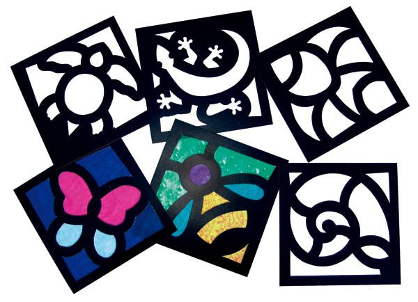 Junior Stained Glass Frames
